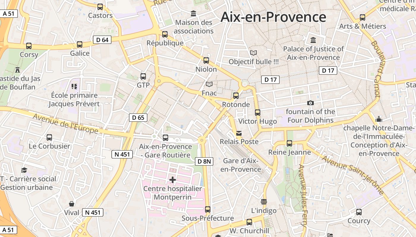 map
